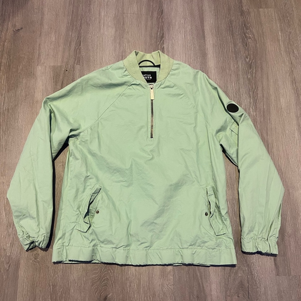 Native youth zip up